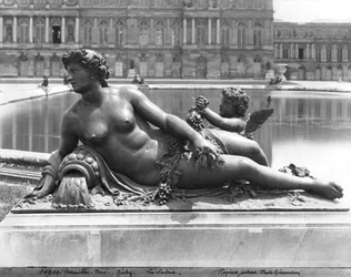 Saone-floden fra Parterre d